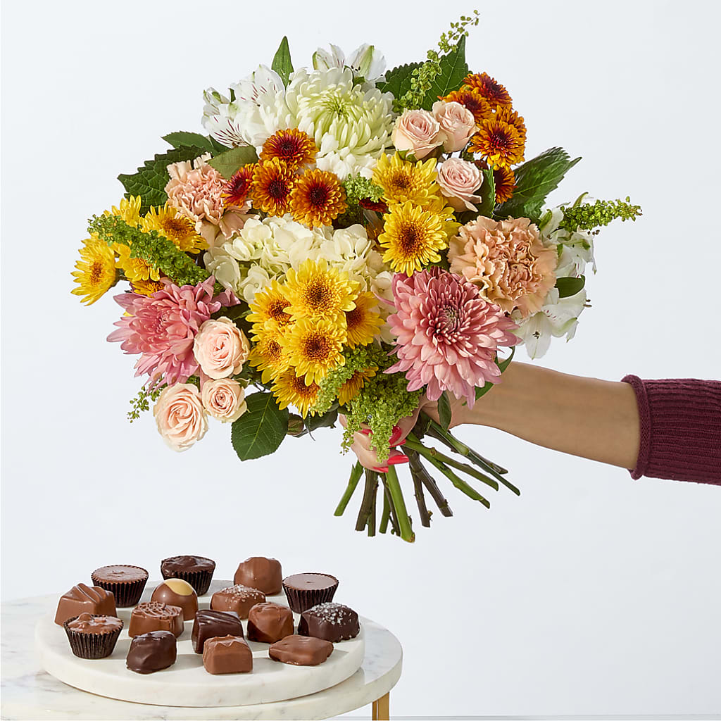 Fall Celebration Bouquet –  Tom Thumb, Pleasanton CA