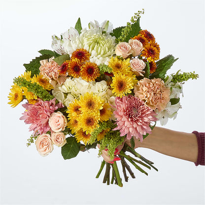 Fall Celebration Bouquet –  Tom Thumb, Pleasanton CA