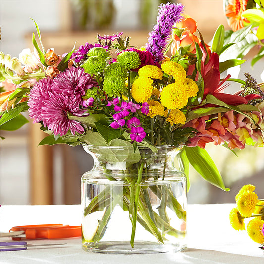 Bold & Bright – A Florist Original –  Tom Thumb, Pleasanton CA