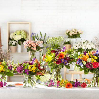Bold & Bright – A Florist Original –  Tom Thumb, Pleasanton CA
