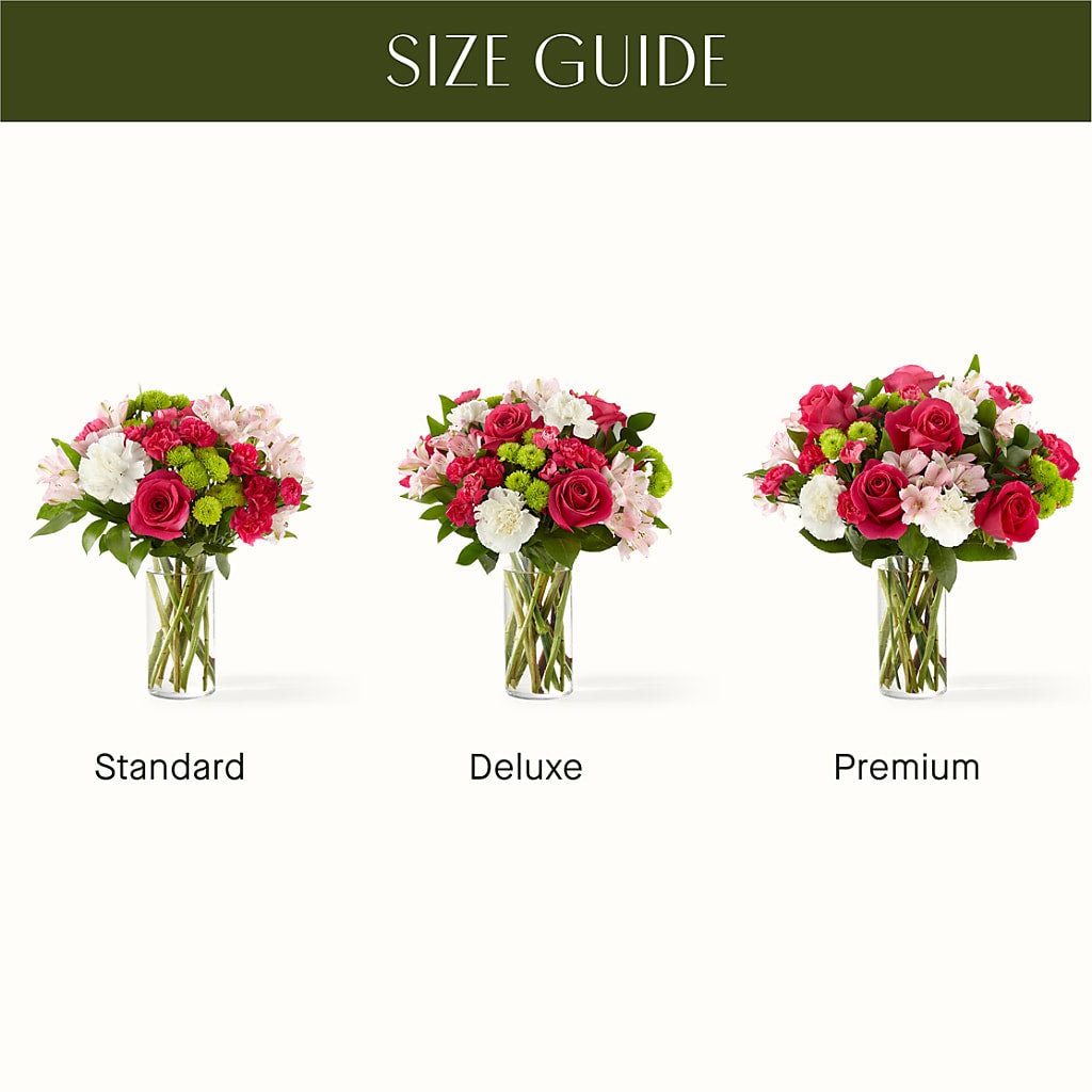 Sweet & Pretty Bouquet –  Tom Thumb, Pleasanton CA