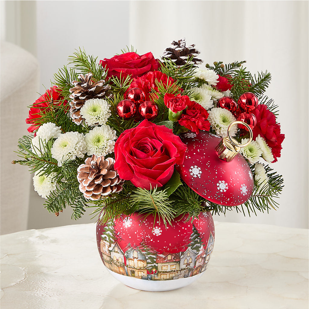 Christmas Carols Ornament –  Tom Thumb, Pleasanton CA