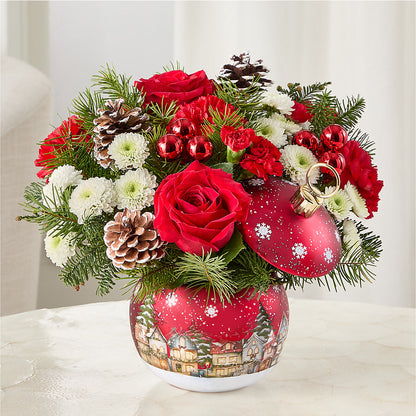 Christmas Carols Ornament –  Tom Thumb, Pleasanton CA
