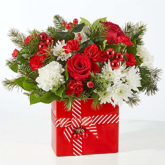 Presents Under the Tree Bouquet –  Tom Thumb, Pleasanton CA