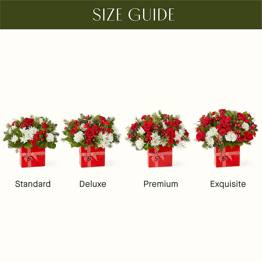 Presents Under the Tree Bouquet –  Tom Thumb, Pleasanton CA