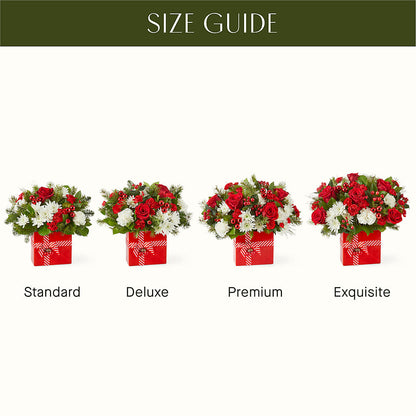 Presents Under the Tree Bouquet –  Tom Thumb, Pleasanton CA