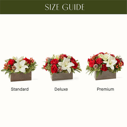 Snowy Wonderland Bouquet –  Tom Thumb, Pleasanton CA