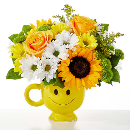 Be Happy Bouquet –  Tom Thumb, Pleasanton CA