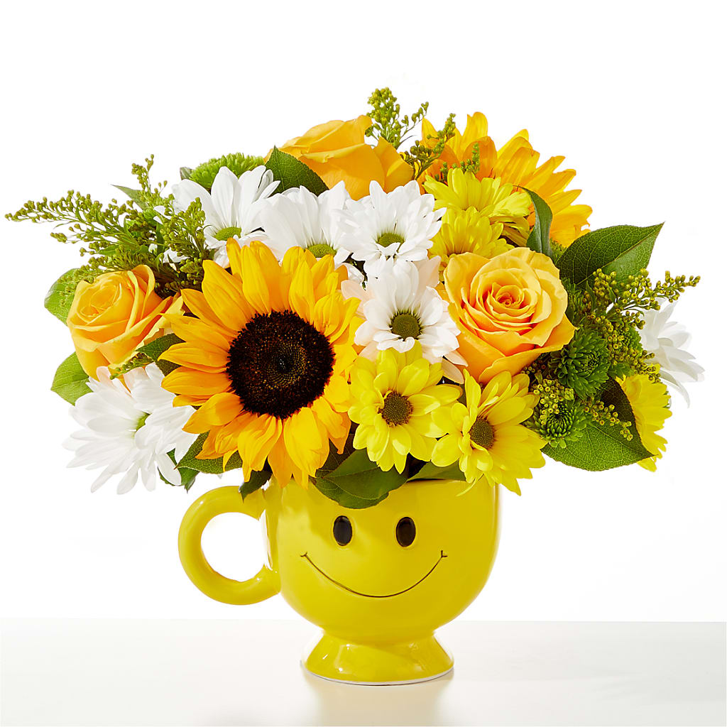 Be Happy Bouquet –  Tom Thumb, Pleasanton CA
