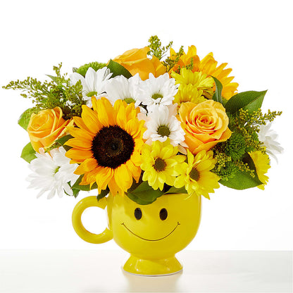 Be Happy Bouquet –  Tom Thumb, Pleasanton CA