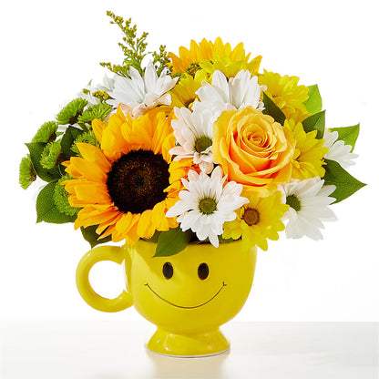 Be Happy Bouquet –  Tom Thumb, Pleasanton CA