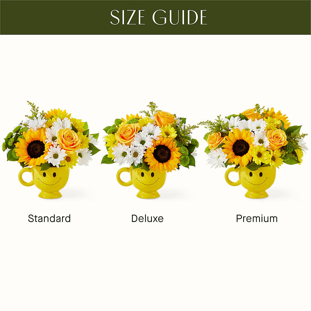 Be Happy Bouquet –  Tom Thumb, Pleasanton CA