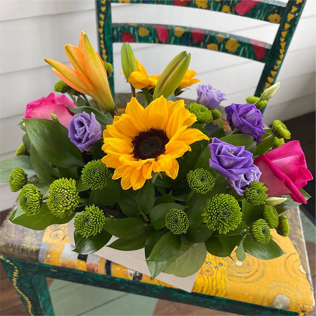 Best Day Box Bouquet –  Tom Thumb, Pleasanton CA