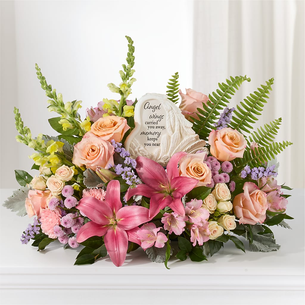 Gentle Light Arrangement –  Tom Thumb, Pleasanton CA