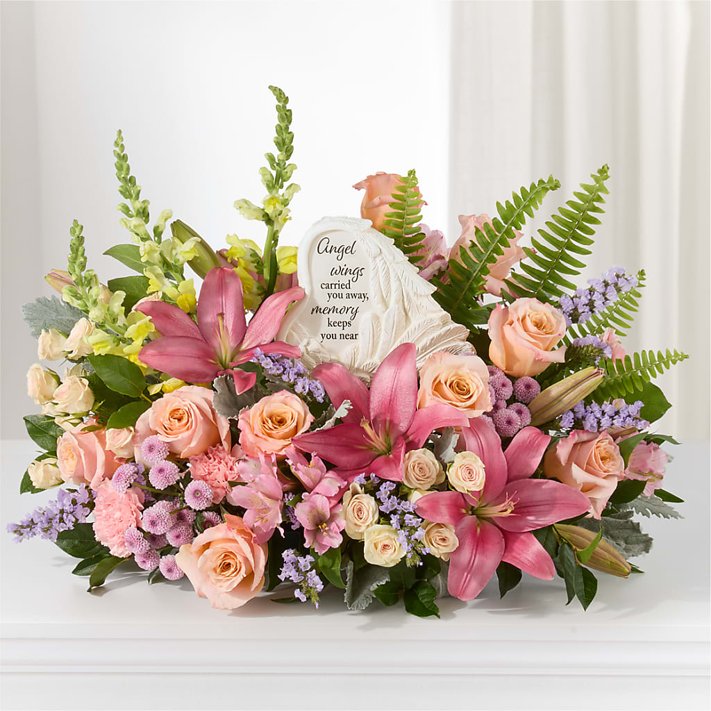 Gentle Light Arrangement –  Tom Thumb, Pleasanton CA