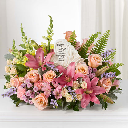 Gentle Light Arrangement –  Tom Thumb, Pleasanton CA