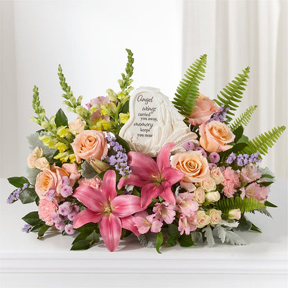 Gentle Light Arrangement –  Tom Thumb, Pleasanton CA