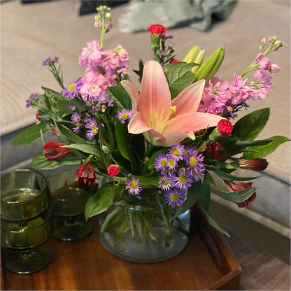 Romantique Bouquet –  Tom Thumb, Pleasanton CA