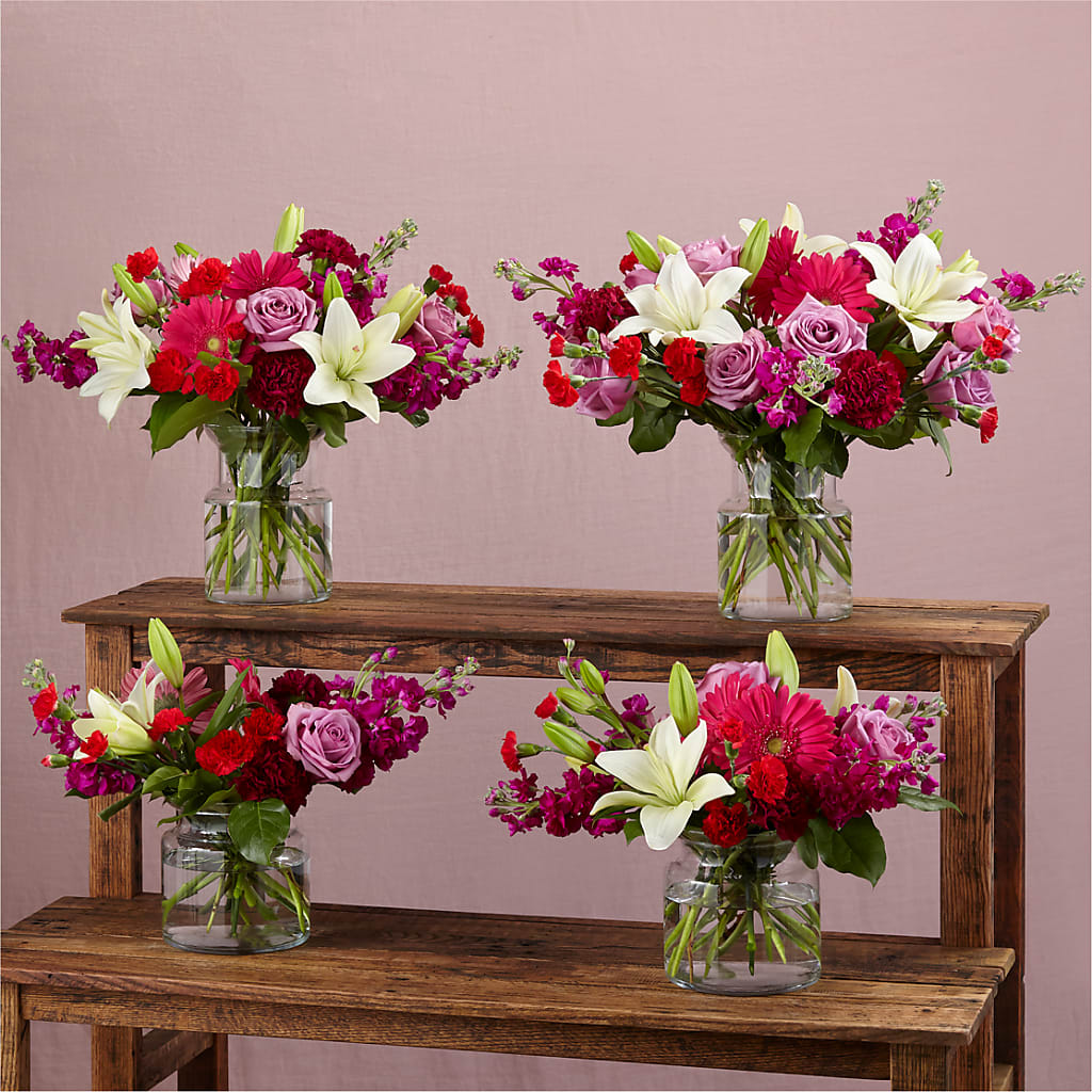 All My Love Bouquet –  Tom Thumb, Pleasanton CA