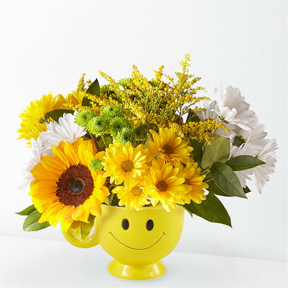 Joyful Smiles Bouquet –  Tom Thumb, Pleasanton CA