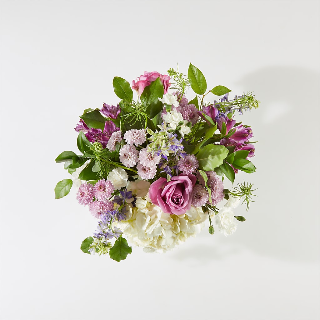 Violet Caress Bouquet –  Tom Thumb, Pleasanton CA