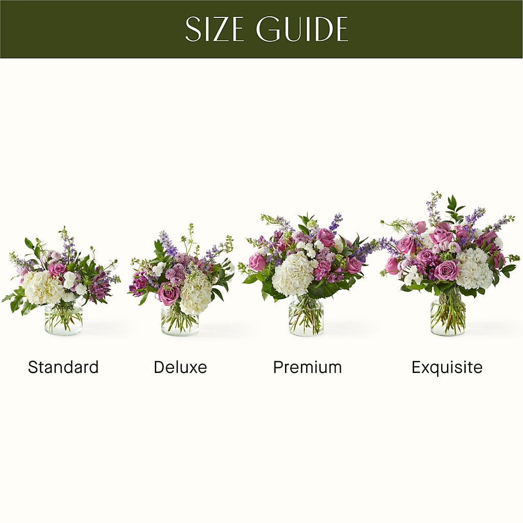 Violet Caress Bouquet –  Tom Thumb, Pleasanton CA