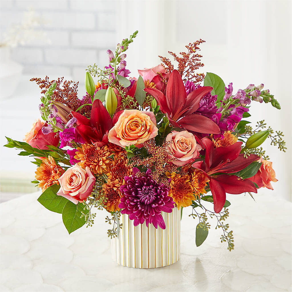 Burgundy Landscape Bouquet –  Tom Thumb, Pleasanton CA