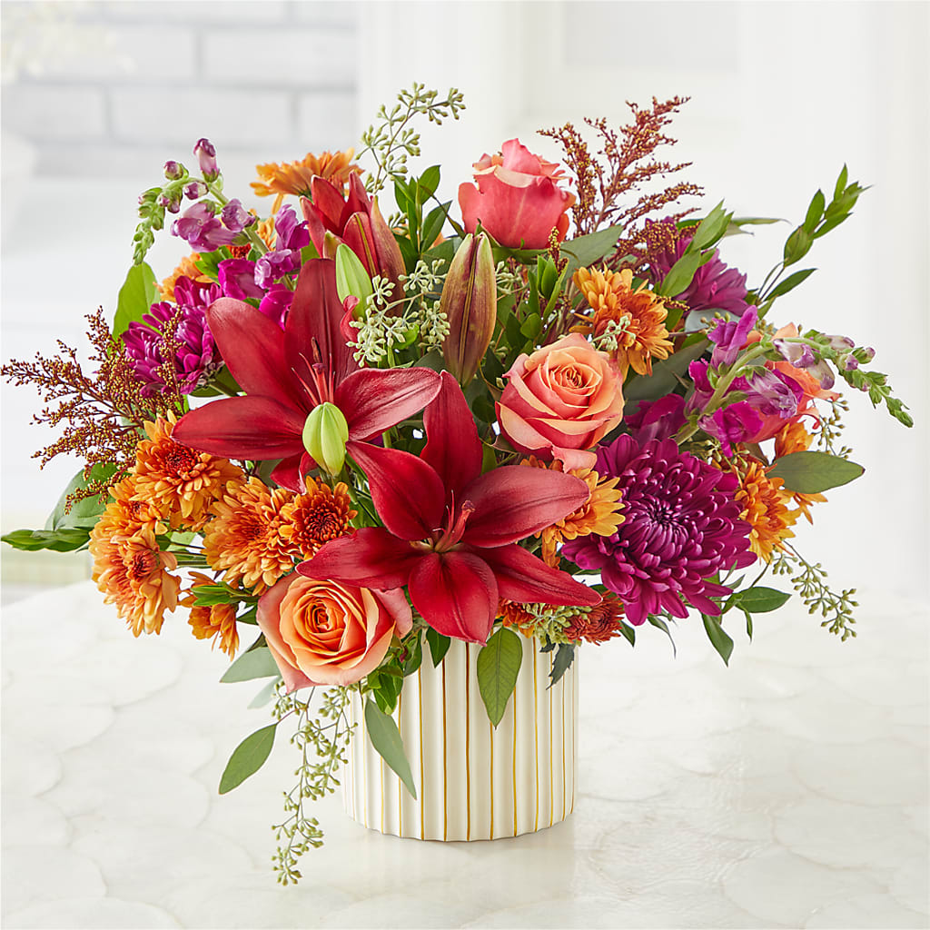 Burgundy Landscape Bouquet –  Tom Thumb, Pleasanton CA