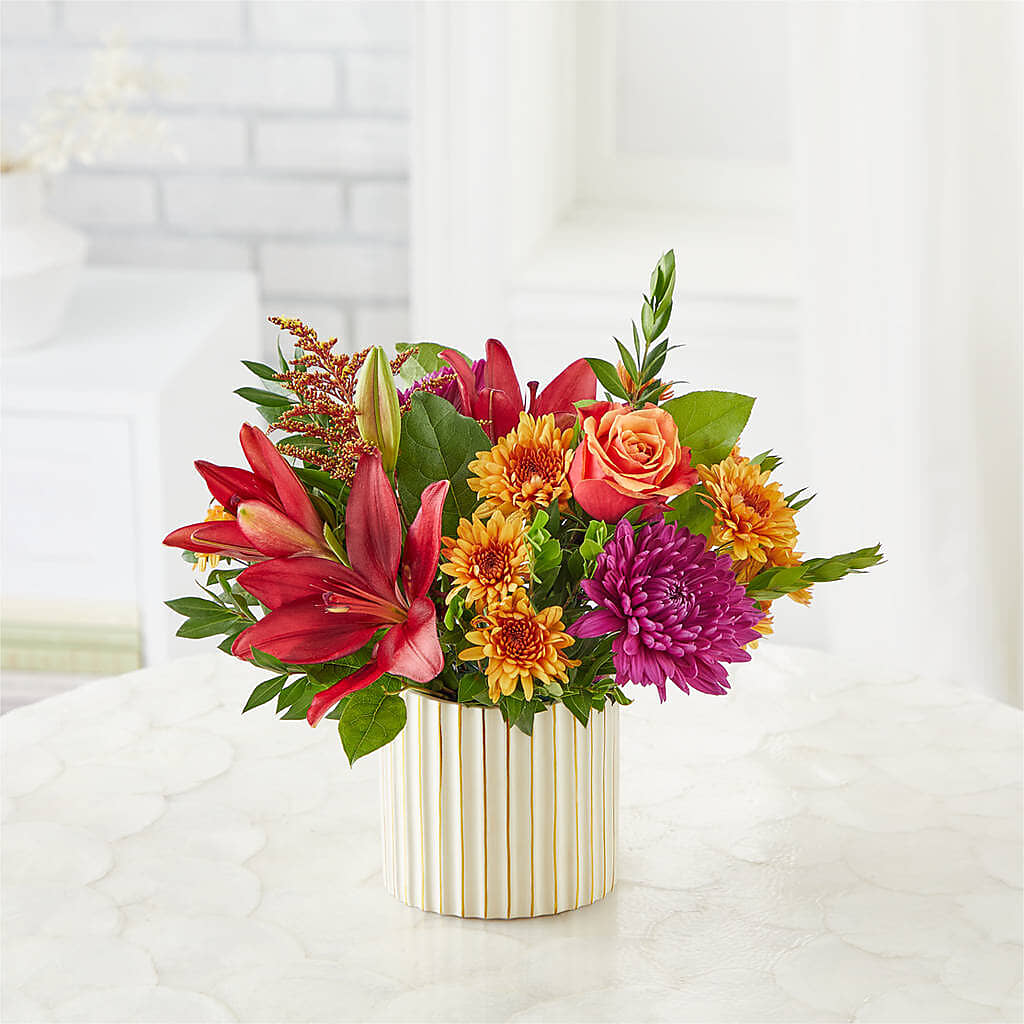 Burgundy Landscape Bouquet –  Tom Thumb, Pleasanton CA