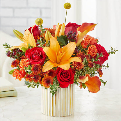 Scarlet Skies Bouquet –  Tom Thumb, Pleasanton CA