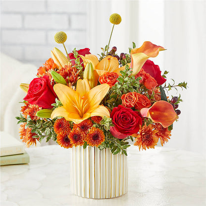 Scarlet Skies Bouquet –  Tom Thumb, Pleasanton CA