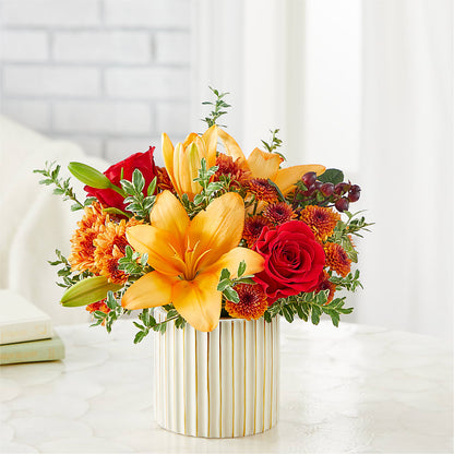 Scarlet Skies Bouquet –  Tom Thumb, Pleasanton CA