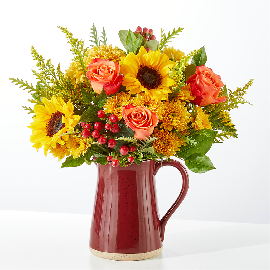 Scents of Autumn Bouquet –  Tom Thumb, Pleasanton CA