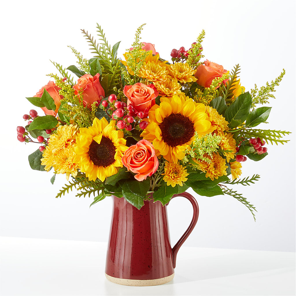 Scents of Autumn Bouquet –  Tom Thumb, Pleasanton CA