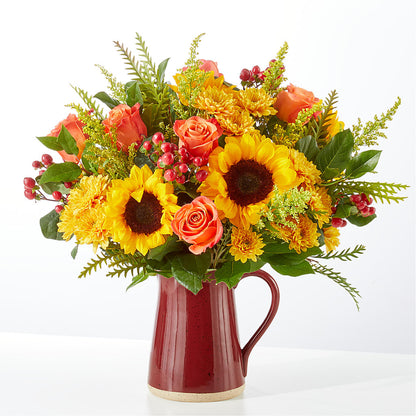 Scents of Autumn Bouquet –  Tom Thumb, Pleasanton CA