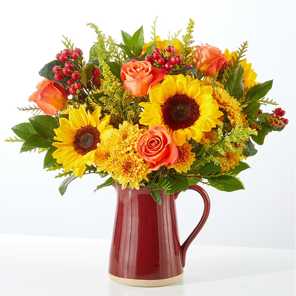 Scents of Autumn Bouquet –  Tom Thumb, Pleasanton CA