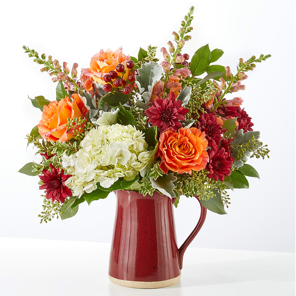 Fall's Finest Bouquet –  Tom Thumb, Pleasanton CA