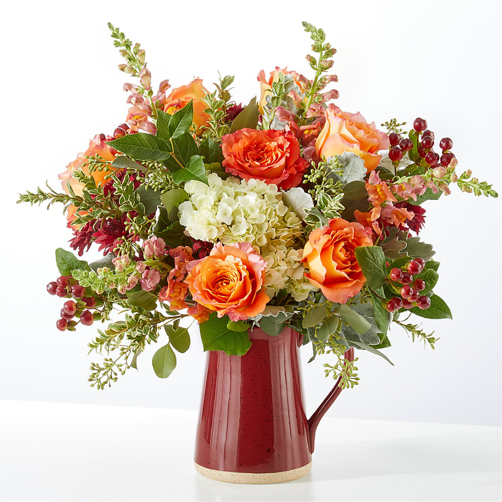 Fall's Finest Bouquet –  Tom Thumb, Pleasanton CA