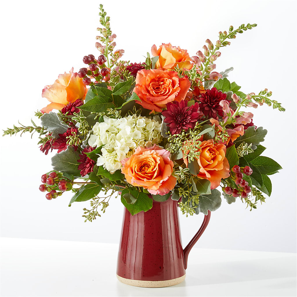 Fall's Finest Bouquet –  Tom Thumb, Pleasanton CA