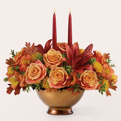 Harvest Table Centerpiece –  Tom Thumb, Pleasanton CA