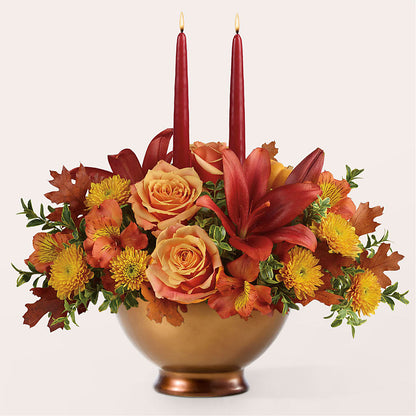 Harvest Table Centerpiece –  Tom Thumb, Pleasanton CA