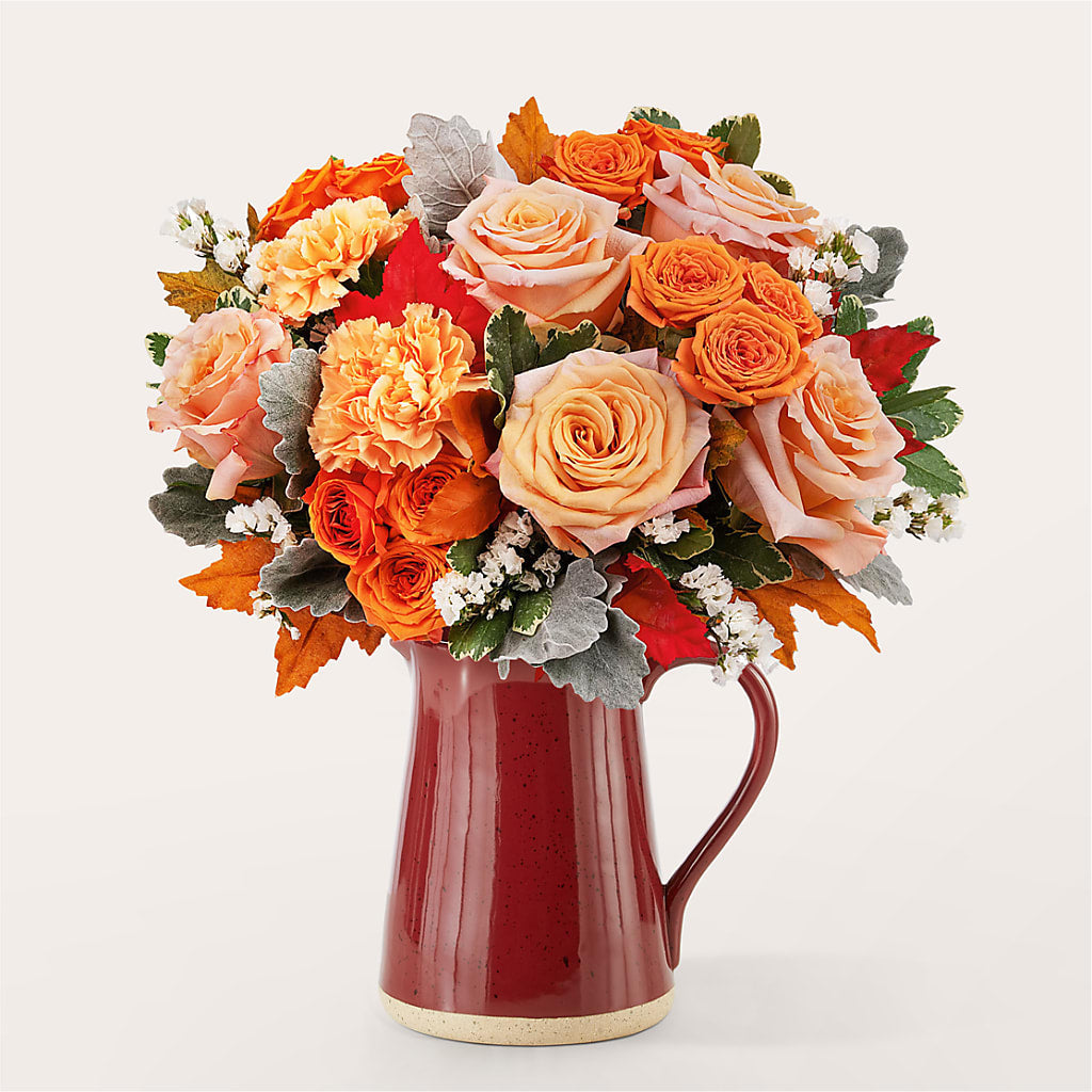 Pumpkin Pie Bouquet –  Tom Thumb, Pleasanton CA