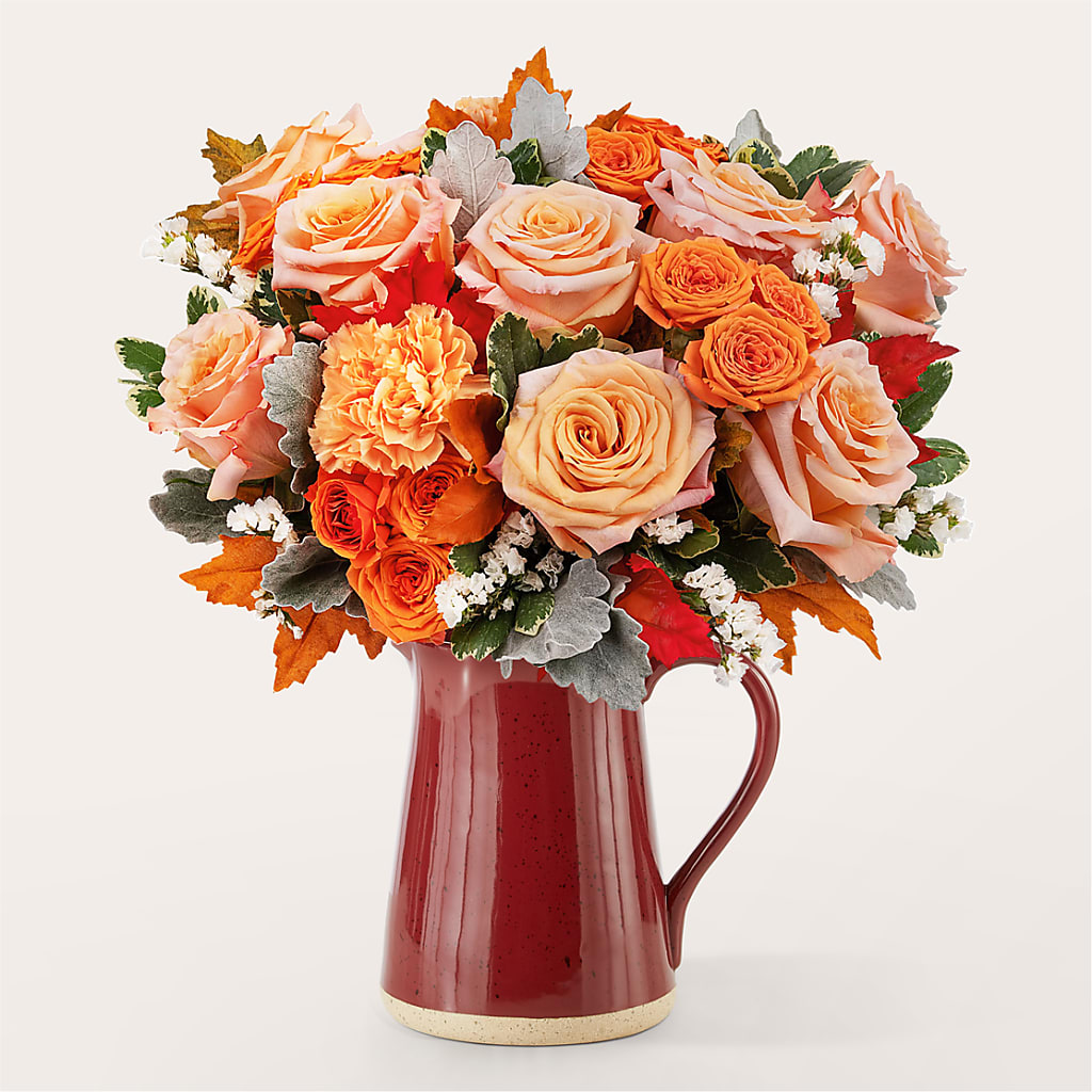 Pumpkin Pie Bouquet –  Tom Thumb, Pleasanton CA