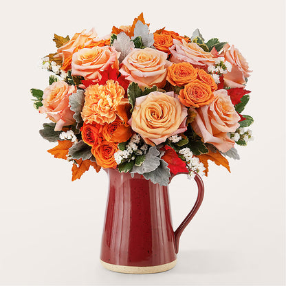 Pumpkin Pie Bouquet –  Tom Thumb, Pleasanton CA