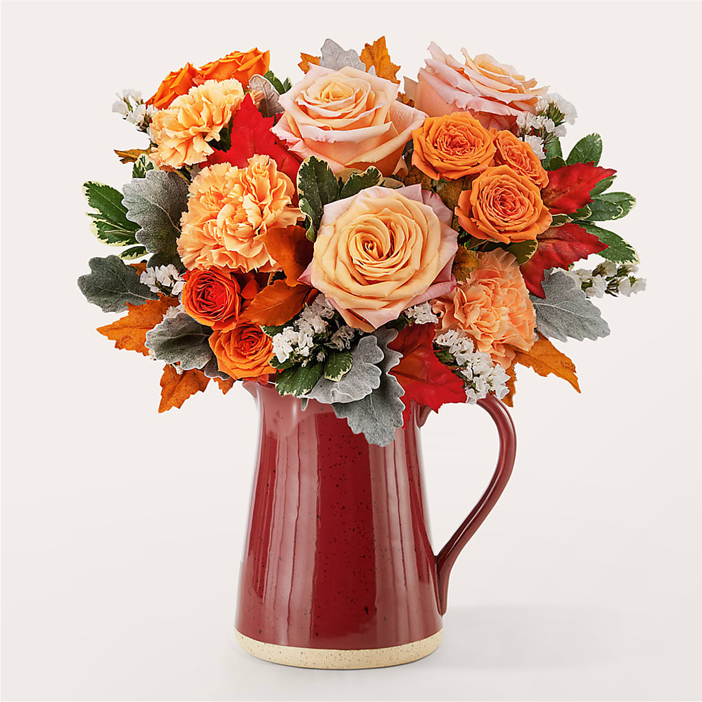 Pumpkin Pie Bouquet –  Tom Thumb, Pleasanton CA