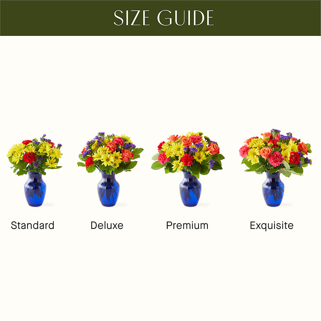 Brighter Days Bouquet –  Tom Thumb, Pleasanton CA