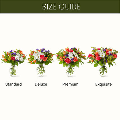 Oopsie Daisy Bouquet –  Tom Thumb, Pleasanton CA