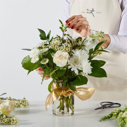New Beginnings – A Florist Original –  Tom Thumb, Pleasanton CA
