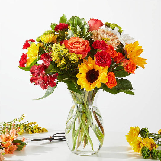Fall Delight – A Florist Original –  Tom Thumb, Pleasanton CA
