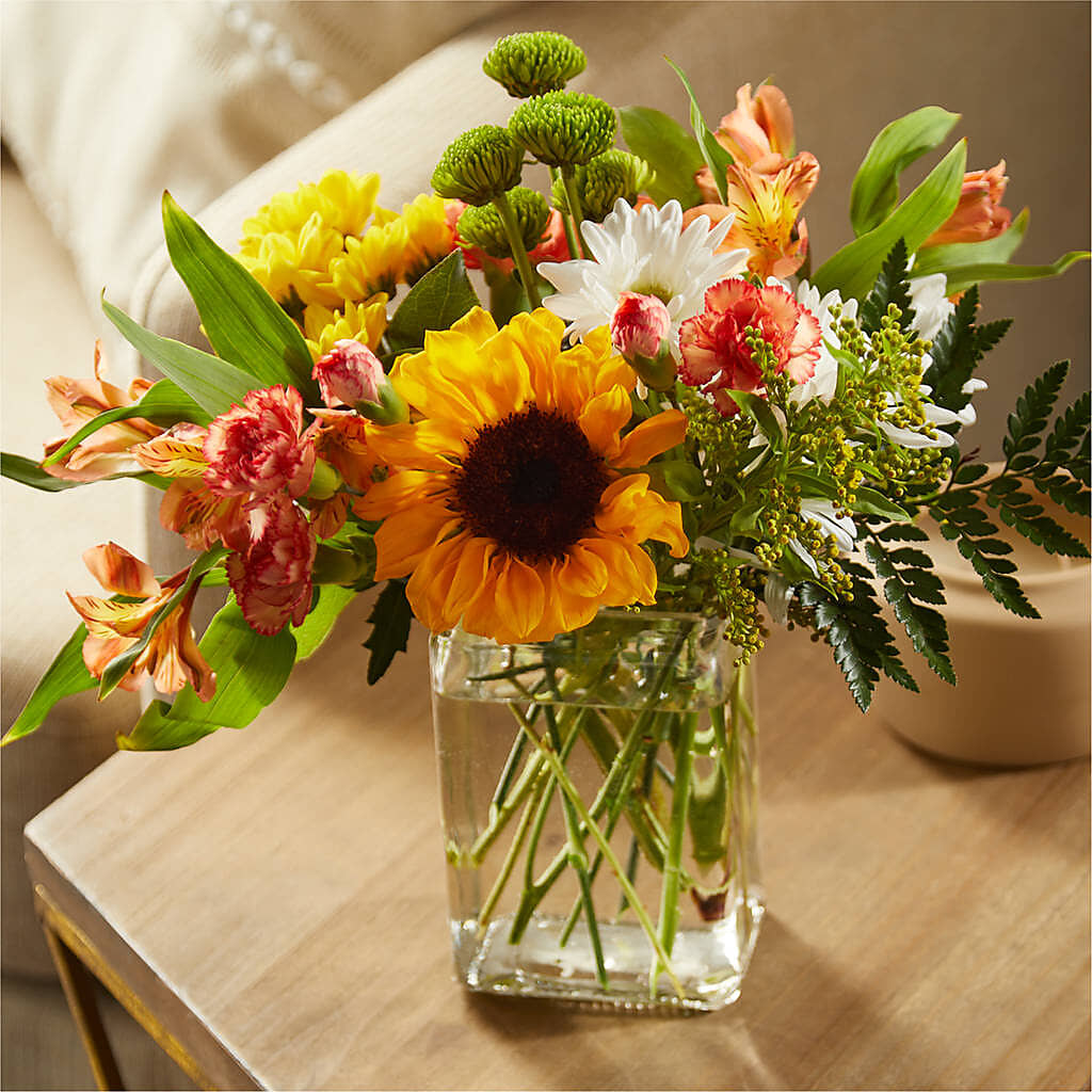 Fall Delight – A Florist Original –  Tom Thumb, Pleasanton CA